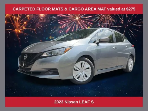 Gray 2023 Nissan Leaf S for sale in Marietta, GA
