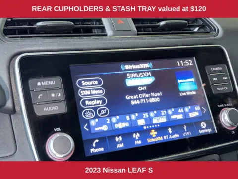Another view of 2023 Nissan Leaf S for sale in Marietta, GA at Nissan of Marietta
