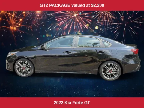 Photos of 2022 Kia Forte GT for sale in Marietta, GA at Nissan of Marietta
