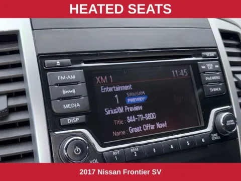 Another view of 2017 Nissan Frontier SV for sale in Marietta, GA at Nissan of Marietta