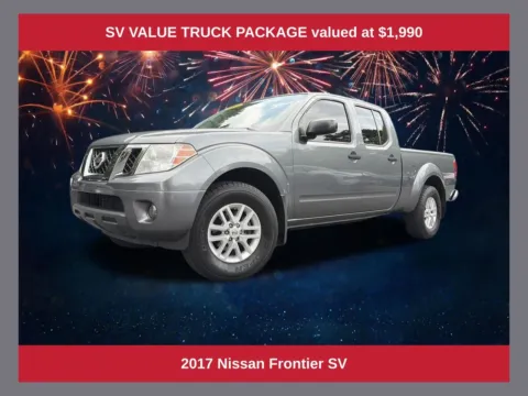 Gray 2017 Nissan Frontier SV for sale in Marietta, GA