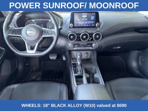 Photos of 2022 Nissan Sentra SR for sale in Marietta, GA at Nissan of Marietta