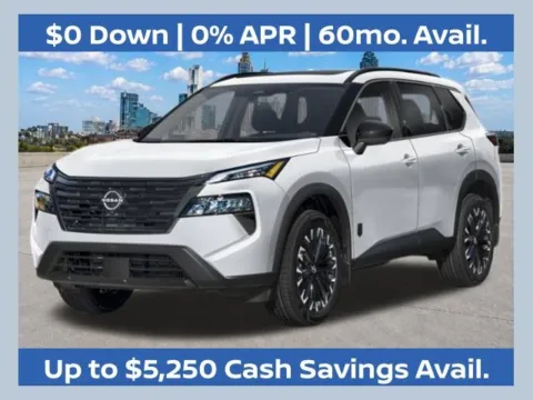 White 2026 Nissan Rogue Dark Armor for sale in Marietta, GA