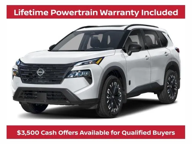 White 2026 Nissan Rogue Dark Armor for sale in Marietta, GA