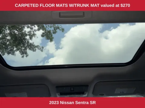 Another view of 2023 Nissan Sentra SR for sale in Marietta, GA at Nissan of Marietta