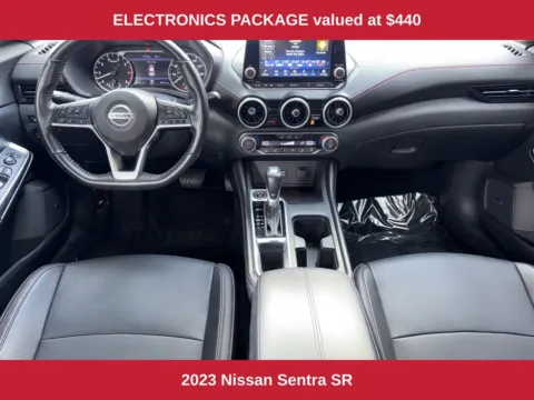 Photos of 2023 Nissan Sentra SR for sale in Marietta, GA at Nissan of Marietta