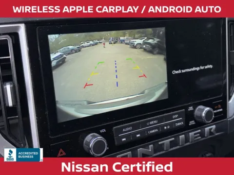 More photos of 2025 Nissan Frontier SV at Nissan of Marietta, GA
