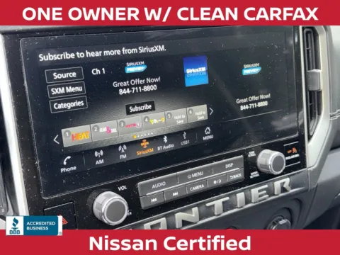 Another view of 2025 Nissan Frontier SV for sale in Marietta, GA at Nissan of Marietta