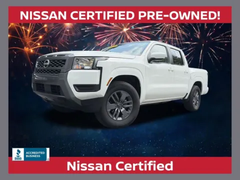 White 2025 Nissan Frontier SV for sale in Marietta, GA