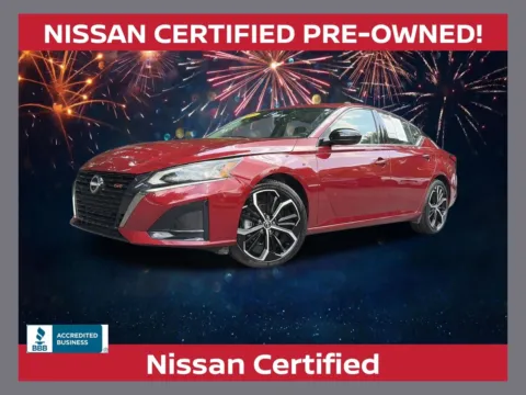Red 2025 Nissan Altima 2.5 SR for sale in Marietta, GA