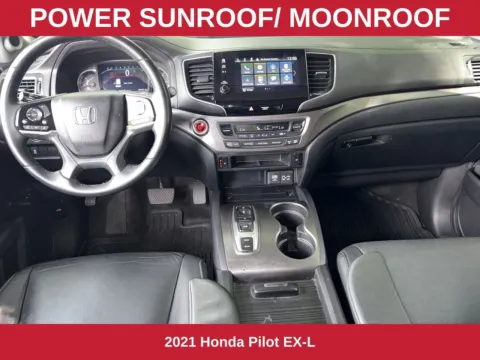 Photos of 2021 Honda Pilot EX-L for sale in Marietta, GA at Nissan of Marietta