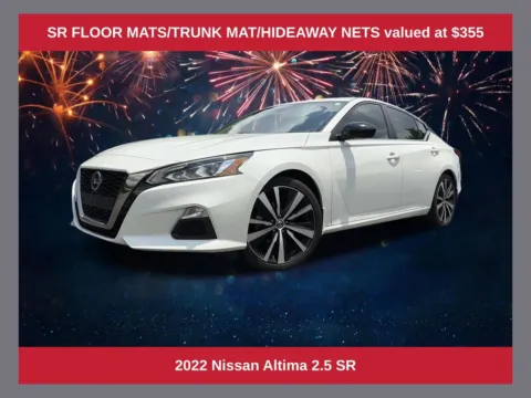 White 2022 Nissan Altima 2.5 SR for sale in Marietta, GA