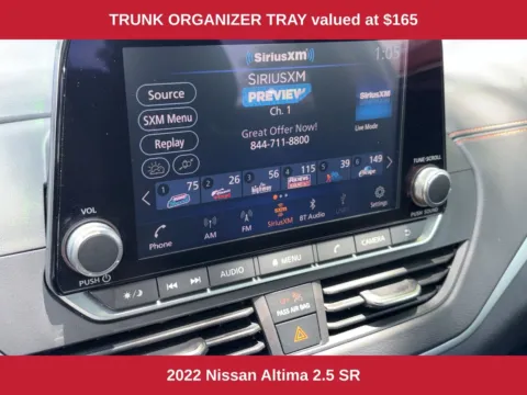 Another view of 2022 Nissan Altima 2.5 SR for sale in Marietta, GA at Nissan of Marietta