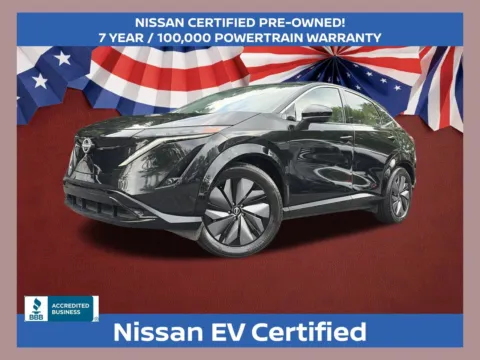 Black 2024 Nissan Ariya ENGAGE for sale in Marietta, GA