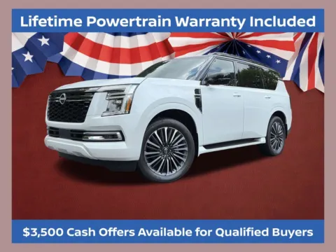 White 2026 Nissan Armada Platinum Reserve for sale in Marietta, GA
