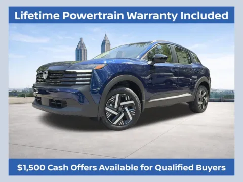 Blue 2026 Nissan Kicks SV for sale in Marietta, GA