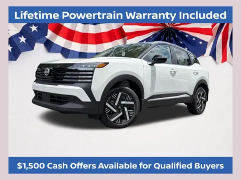 White 2026 Nissan Kicks SV for sale in Marietta, GA