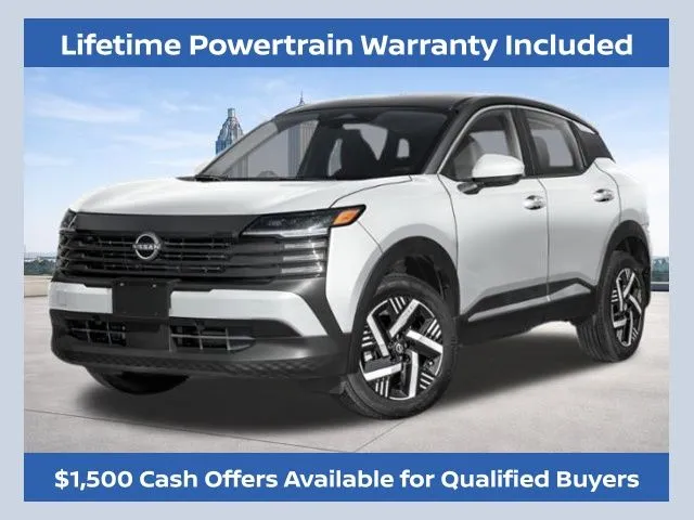 White 2026 Nissan Kicks SV for sale in Marietta, GA