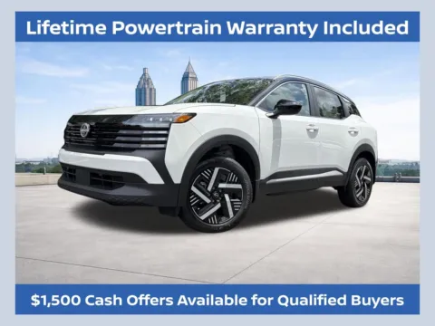 White 2026 Nissan Kicks SV for sale in Marietta, GA