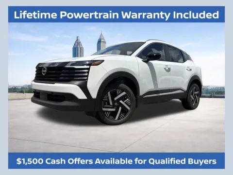 White 2026 Nissan Kicks SV for sale in Marietta, GA
