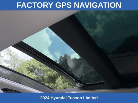 Another view of 2024 Hyundai Tucson Limited for sale in Marietta, GA at Nissan of Marietta