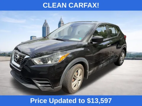Black 2020 Nissan Kicks S for sale in Marietta, GA
