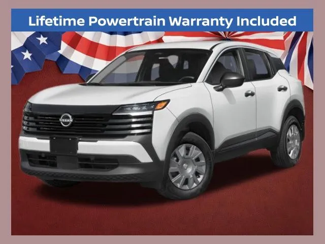 White 2026 Nissan Kicks S for sale in Marietta, GA