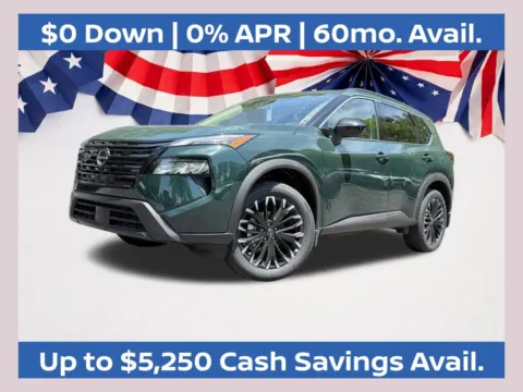 Black 2026 Nissan Rogue Dark Armor for sale in Marietta, GA