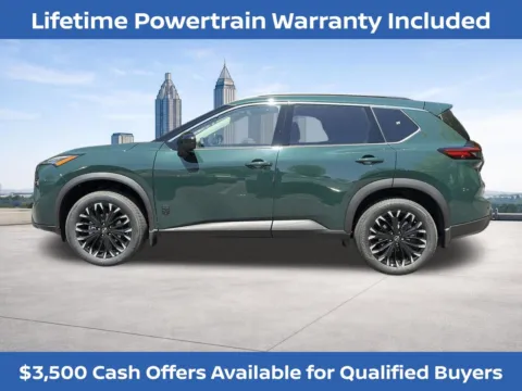 Photos of 2026 Nissan Rogue Dark Armor for sale in Marietta, GA at Nissan of Marietta