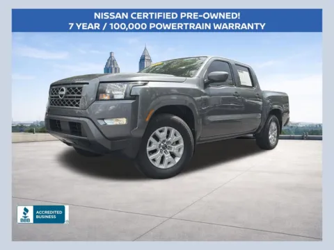 Gray 2024 Nissan Frontier SV for sale in Marietta, GA