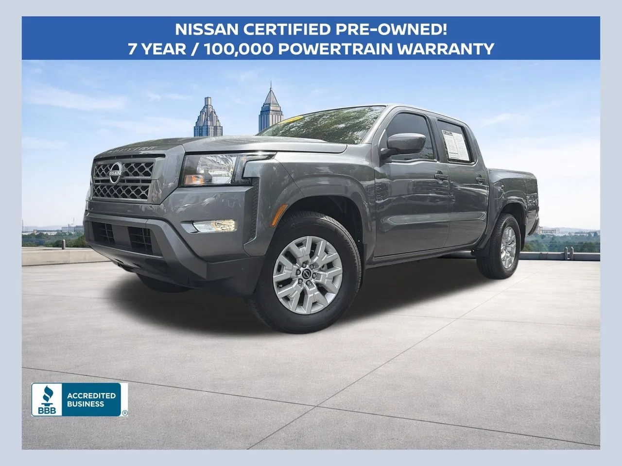 Gray 2024 Nissan Frontier SV for sale in Marietta, GA