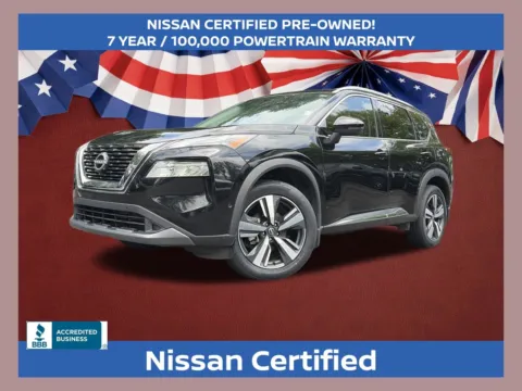 Black 2023 Nissan Rogue SL for sale in Marietta, GA