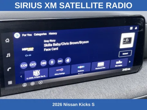 Another view of 2026 Nissan Kicks S for sale in Marietta, GA at Nissan of Marietta