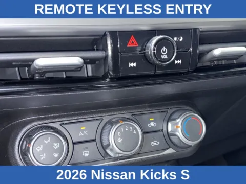 More photos of 2026 Nissan Kicks S at Nissan of Marietta, GA