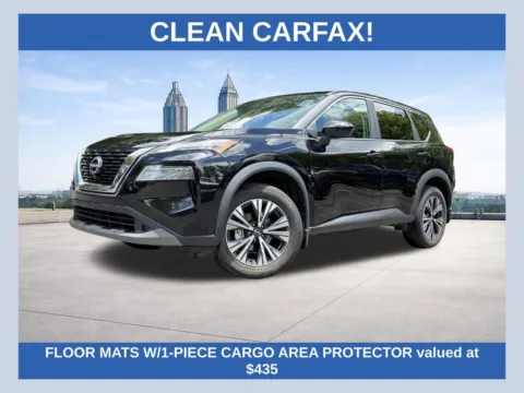 Black 2023 Nissan Rogue SV for sale in Marietta, GA