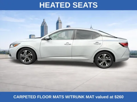 Photos of 2022 Nissan Sentra SV for sale in Marietta, GA at Nissan of Marietta