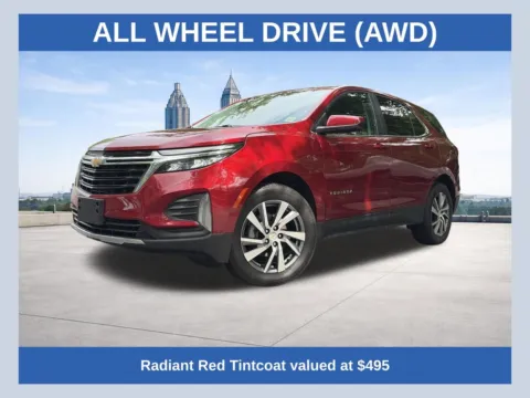 Red 2024 Chevrolet Equinox LT for sale in Marietta, GA