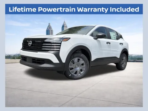 White 2026 Nissan Kicks S for sale in Marietta, GA