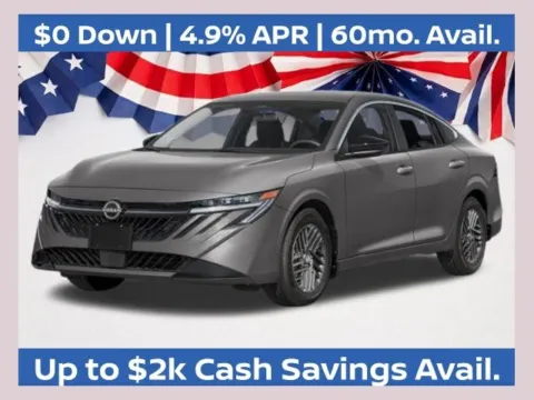 Gray 2026 Nissan Sentra SV for sale in Marietta, GA