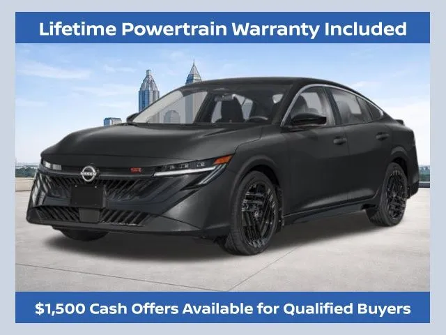 Black 2026 Nissan Sentra SR for sale in Marietta, GA