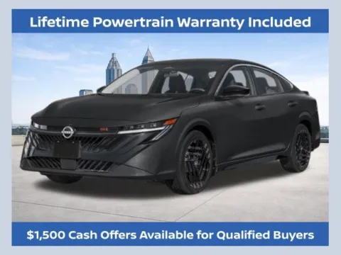 Black 2026 Nissan Sentra SR for sale in Marietta, GA