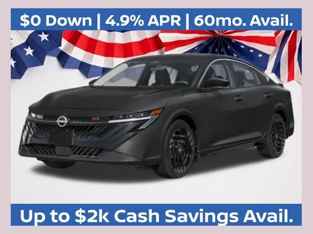 Black 2026 Nissan Sentra SR for sale in Marietta, GA