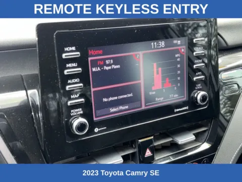 Another view of 2023 Toyota Camry SE for sale in Marietta, GA at Nissan of Marietta