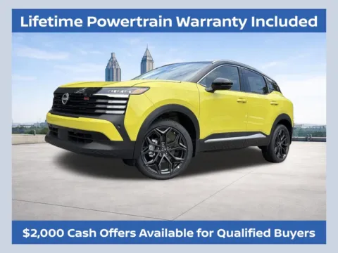 Yellow 2026 Nissan Kicks SR for sale in Marietta, GA