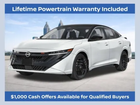 White 2026 Nissan Sentra SR for sale in Marietta, GA