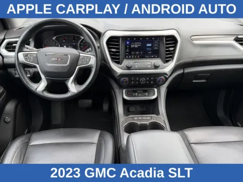 Photos of 2023 GMC Acadia SLT for sale in Marietta, GA at Nissan of Marietta