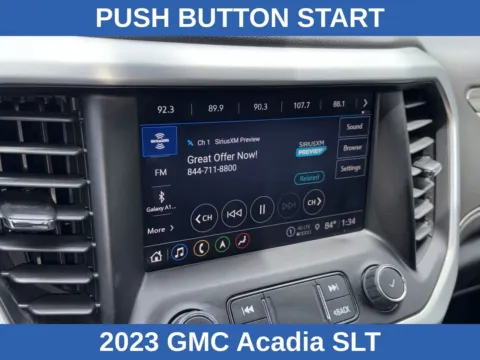 Another view of 2023 GMC Acadia SLT for sale in Marietta, GA at Nissan of Marietta