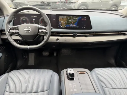 Photos of 2024 Nissan Ariya PLATINUM+ e-4ORCE for sale in Marietta, GA at Nissan of Marietta