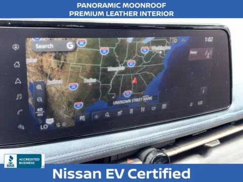 More photos of 2024 Nissan Ariya PLATINUM+ e-4ORCE at Nissan of Marietta, GA