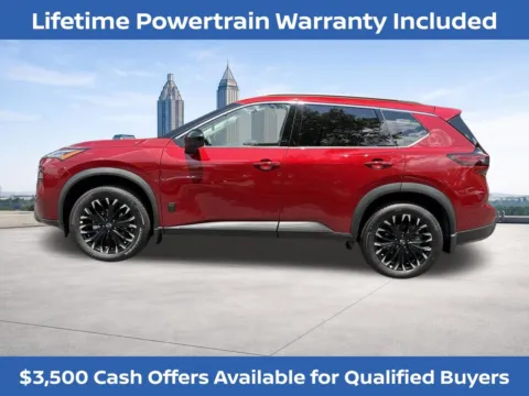 Photos of 2026 Nissan Rogue Dark Armor for sale in Marietta, GA at Nissan of Marietta